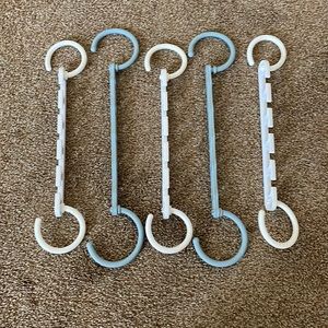 5 Holes Space Saver Hangers